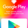 Google Play Store турецкий цифровой код 25 TR