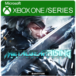 METAL GEAR RISING REVENGEANCE Xbox покупка на любой акк