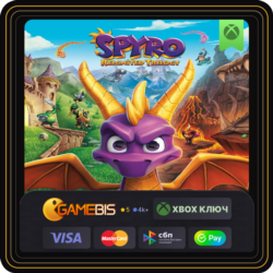 🟢 SPYRO REIGNITED TRILOGY XBOX ONE/SERIES X|S🔑💳0%