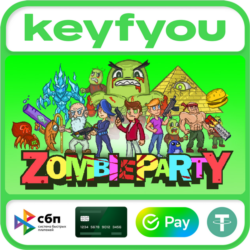Zombie Party / STEAM КЛЮЧ 🔥