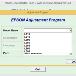 Epson Adjustment program L110_L210_L300_L350_L355