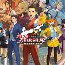 Apollo Justice: Ace Attorney Trilogy Xbox One & X|S