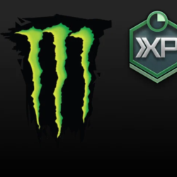 СТИКЕР "MARK OF THE BEAST" MONSTER ENERGY