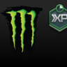 СТИКЕР "MARK OF THE BEAST" MONSTER ENERGY