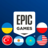 Новый аккаунт Epic Games   KZ, TR, AR, UA, USA, PL