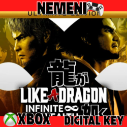 Like a Dragon: Infinite Wealth Ultimate  XBOX X/S PC