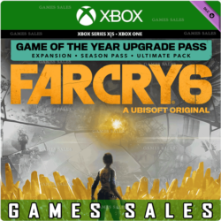 FAR CRY® 6 GAME OF THE YEAR UPGRADE PASS  XBOX  КЛЮЧ