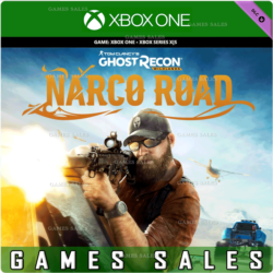 TOM CLANCY&acute;S GHOST RECON WILDLANDS: NARCO ROAD  XBOX