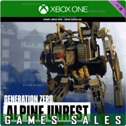 ✅❤️GENERATION ZERO® - ALPINE UNREST❤️XBOX PC🔑КЛЮЧ