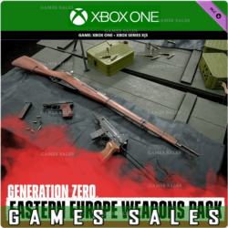 ✅GENERATION ZERO® - EASTERN EUROPEAN WEAPONS PACK❤️XBOX