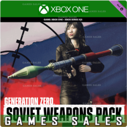 ✅❤️GENERATION ZERO - SOVIET WEAPONS PACK❤️XBOX PC🔑КЛЮЧ