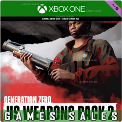 ✅❤️GENERATION ZERO® - US WEAPONS PACK 2❤️XBOX PC🔑КЛЮЧ