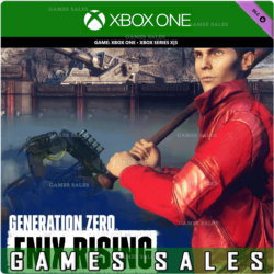 ✅❤️GENERATION ZERO® - FNIX RISING❤️XBOX ONE|XS PC🔑КЛЮЧ