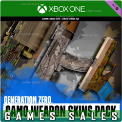 ✅GENERATION ZERO - CAMO WEAPON SKINS PACK✅XBOX PC🔑КЛЮЧ