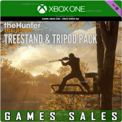 THEHUNTER: CALL OF THE WILD TREESTAND TRIPOD PACK🔑XBOX
