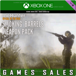 ✅THEHUNTER CALL OF THE WILD SMOKING BARRELS WEAPON✅XBOX