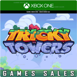 ✅❤️TRICKY TOWERS❤️XBOX ONE|XS🔑КЛЮЧ✅