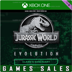 ✅JURASSIC WORLD EVOLUTION: CLAIRE'S SANCTUARY❤️XBOX🔑