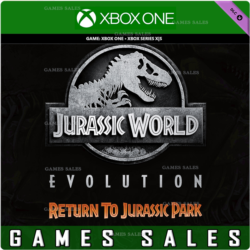 ✅JURASSIC WORLD EVOLUTION: RETURN TO JURASSIC PARK✅XBOX
