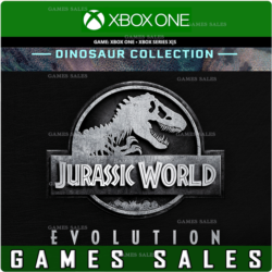 ✅JURASSIC WORLD EVOLUTION: DINOSAUR COLLECTION❤️XBOX🔑
