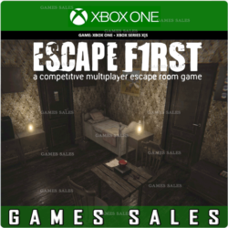 ✅❤️ESCAPE FIRST❤️XBOX ONE|XS PC🔑КЛЮЧ✅