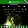 ALIEN: ISOLATION CREW EXPENDABLE BONUS CONTENT  XBOX