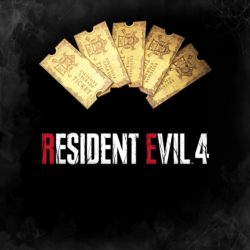 RESIDENT EVIL 4 — КУПОН НА ОСОБОЕ УЛУЧШЕНИЕ ОРУЖИЯ X5А  КЛЮЧ