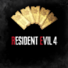 RESIDENT EVIL 4 — КУПОН НА ОСОБОЕ УЛУЧШЕНИЕ ОРУЖИЯ X5А  КЛЮЧ