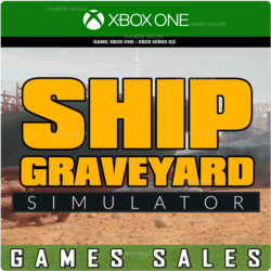 ✅❤️SHIP GRAVEYARD SIMULATOR❤️XBOX ONE|XS🔑КЛЮЧ✅