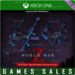 ✅WORLD WAR Z: AFTERMATH - RAVEN WEAPONS SKIN PACK❤️XBOX