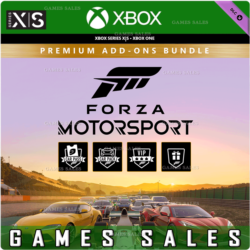 ✅FORZA MOTORSPORT PREMIUM ADD-ONS BUNDLE❤️XBOX PC🔑КЛЮЧ