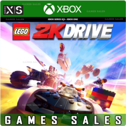 LEGO® 2K DRIVE CROSS-GEN STANDARD EDITION  XBOX  КЛЮЧ