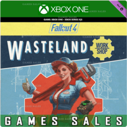 FALLOUT 4: WASTELAND WORKSHOP  XBOX ONE|XS  КЛЮЧ