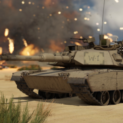 🔥War Thunder - Комплект M1A1 HC "Click-Bait" 🎮XBOX🎁