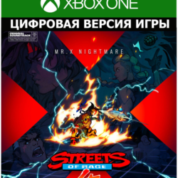 🔥STREETS OF RAGE 4 MR. X NIGHTMARE DLC🔥XBOX|PC КЛЮЧ🔑