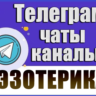 База 13 000 Телеграм каналов и чатов Эзотерика (2026 г)