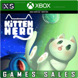 ✅❤️KITTEN HERO❤️XBOX ONE|XS🔑КЛЮЧ