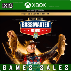 ✅❤️BASSMASTER® FISHING: DELUXE EDITION❤️XBOX PC🔑КЛЮЧ