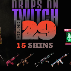 TWITCH DROPS    Rust 2024    29 раунд    15 Скинов