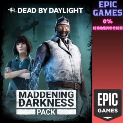 Dead by Daylight: набор «Сводящая с ума тьма» ПК EPIC GAMES EGS PC ЭПИК ГЕЙМС ЕГС