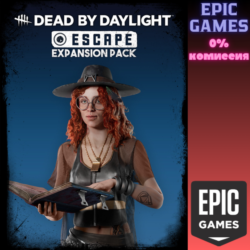 Dead by Daylight: комплект «Побег» ПК EPIC GAMES EGS PC ЭПИК ГЕЙМС ЕГС