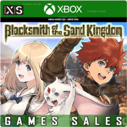 ✅❤️BLACKSMITH OF THE SAND KINGDOM❤️XBOX ONE|XS PC🔑КЛЮЧ