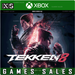 ✅❤️TEKKEN 8❤️XBOX SERIES X|S🔑КЛЮЧ✅