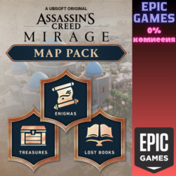 Assassin's Creed Мираж — Набор карт ПК EPIC GAMES EGS PC ЭПИК ГЕЙМС ЕГС