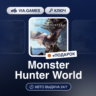 Monster Hunter World (Steam Ключ) МИР (БЕЗ РФ-РБ-СНГ-УКРАИНЫ-ГРУЗИИ-ТУРЦИИ-АРГЕНТИНЫ)