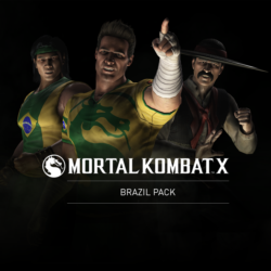 Mortal Kombat X Бразильский набор PS4 ПСН PLAYSTATION