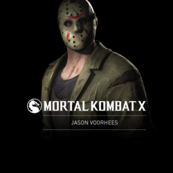 Mortal Kombat X Джейсон Вурхиз PS4 ПСН PLAYSTATION