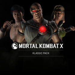 Mortal Kombat X Классический набор 1 PS4 ПСН