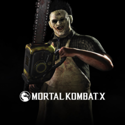Mortal Kombat X Кожаное Лицо PS4 ПСН PLAYSTATION