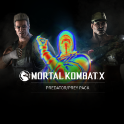 Mortal Kombat X Набор 'Хищник/Добыча' PS4 ПСН